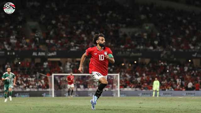 محمد صلاح يشعل حماس لاعبي منتخب مصر قبل مواجهة جيبوتي