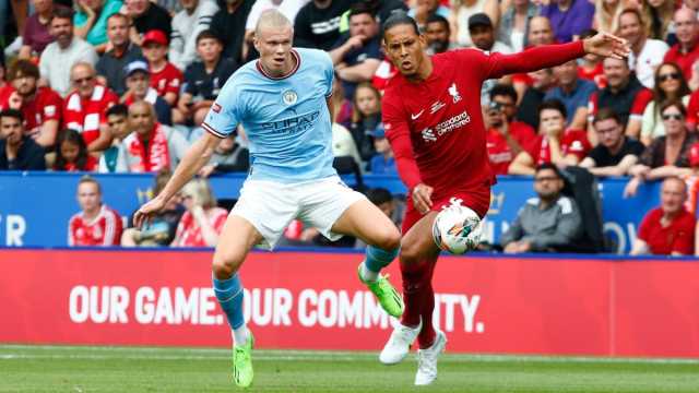 التشكيل الرسمي لمباراة مانشستر سيتي ضد ليفربول في الدوري الإنجليزي