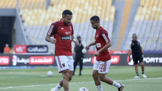 ثنائي الأهلي يغيب عن مواجهة ميدياما في دوري أبطال أفريقيا