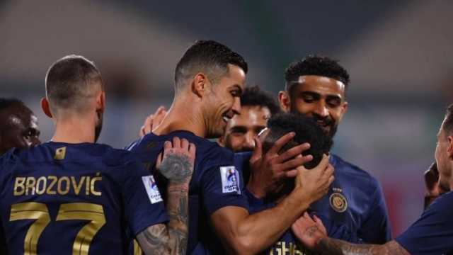 معلق مباراة النصر ضد الأخدود في الدوري السعودي