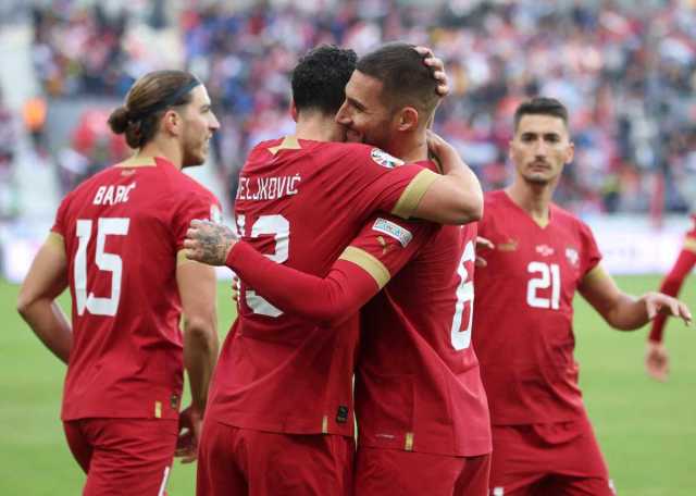 صربيا تحقق إنجازاً تاريخياً بعد الفوز على بلغاريا في تصفيات يورو 2024