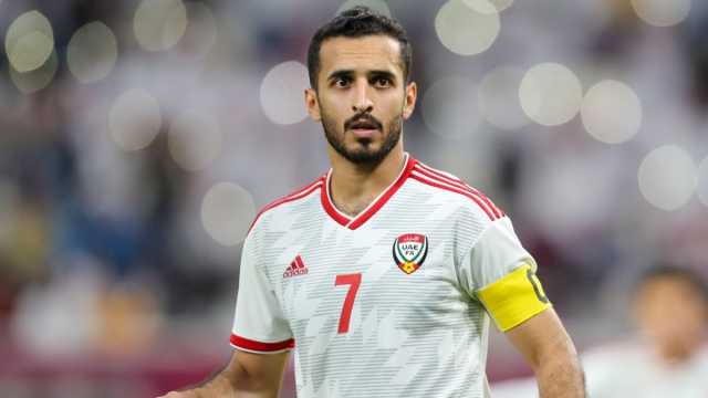 الإماراتي علي مبخوت يعادل رقم أسطورة ريال مدريد