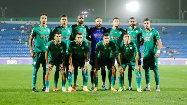 الرجاء المغربي يحدد مبلغًا ضخمًا لانتقال رودجير أهولو إلى الزمالك