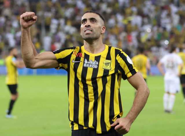 حمد الله يثير الشكوك داخل الاتحاد قبل مواجهة أبها في الدوري السعودي