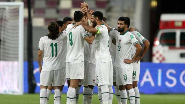 ترتيب مجموعة العراق بتصفيات كأس العالم 2026