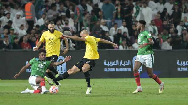 أول رد فعل من مدرب الاتحاد بعد التعادل مع الاتفاق في الدوري السعودي