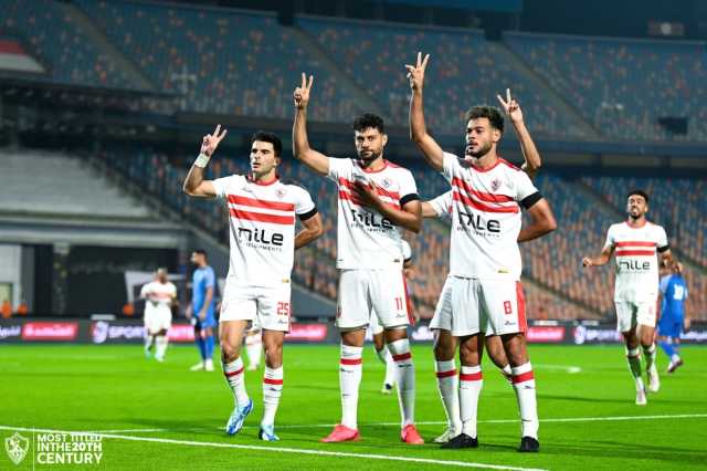 حكم مباراة الزمالك وبيراميدز في نصف نهائي كأس مصر