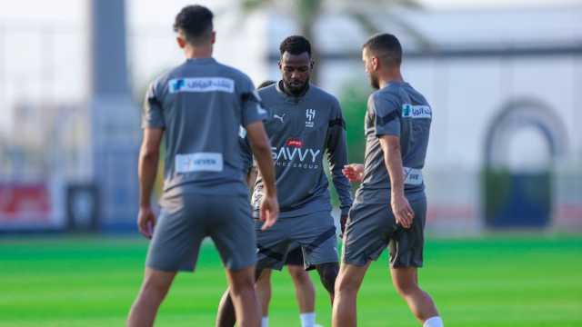 غيابات مؤثرة لـ الهلال أمام الحزم في الدوري السعودي