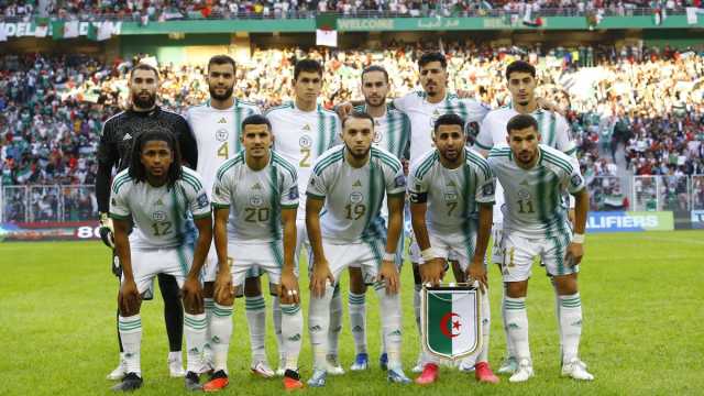 رياض محرز يقود تشكيل الجزائر المتوقع أمام موزمبيق في تصفيات كأس العالم