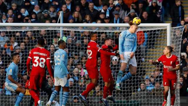 موعد مباراة ليفربول القادمة عقب التعادل مع مانشستر سيتي في الدوري الإنجليزي