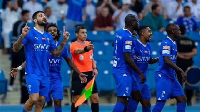 تشكيل الهلال الرسمي لمواجهة الفتح في الدوري السعودي للمحترفين