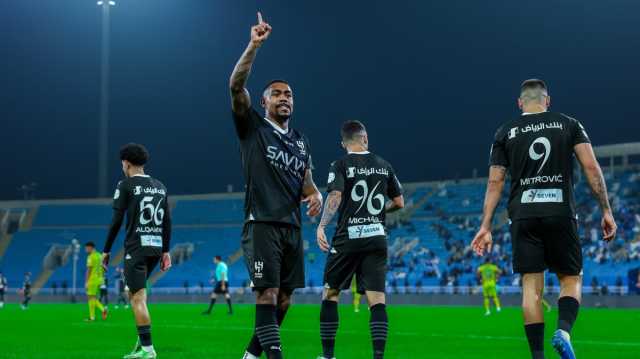 موعد مباراة الهلال القادمة بعد اكتساح الحزم في الدوري السعودي