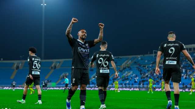 الهلال يحقق رقمًا قياسيًا في تاريخ الدوري السعودي