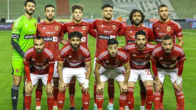 ترتيب الدوري المصري بعد تعادل الأهلي مع سموحة