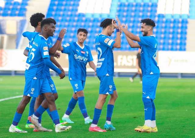 5 غيابات تضرب الهلال قبل مباراة التعاون في الدوري السعودي