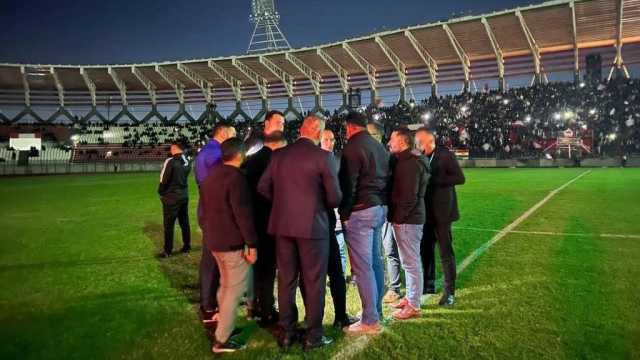 خلل فني يؤجل لقاء زاخو والقاسم بـ الدوري العراقي