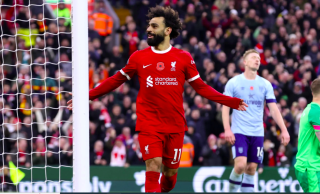 محمد صلاح ينافس ميسي ورنالدو على جائزة جديدة برعاية إماراتية