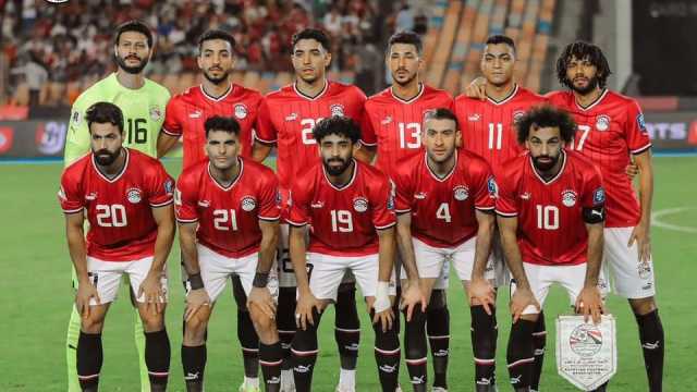 ترتيب مجموعة مصر في تصفيات كأس العالم بعد نهاية الجولة الأولى