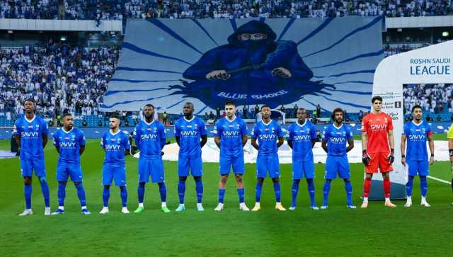 نجم الهلال يدخل تاريخ الدوري السعودي برقم مميز