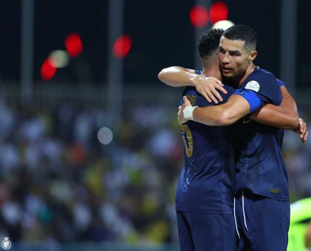 ترتيب هدافي الدوري السعودي بعد فوز النصر على الوحدة.. رونالدو في الصدارة