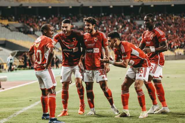 قائمة الأهلي لمواجهة المقاولون العرب في الدوري المصري