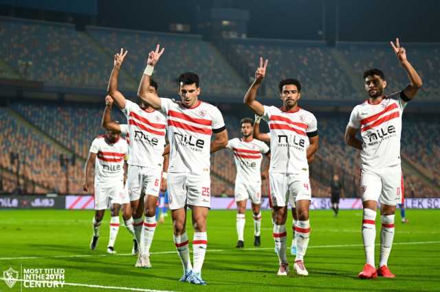 مباراة الزمالك ضد زد في الدوري المصري والقنوات الناقلة