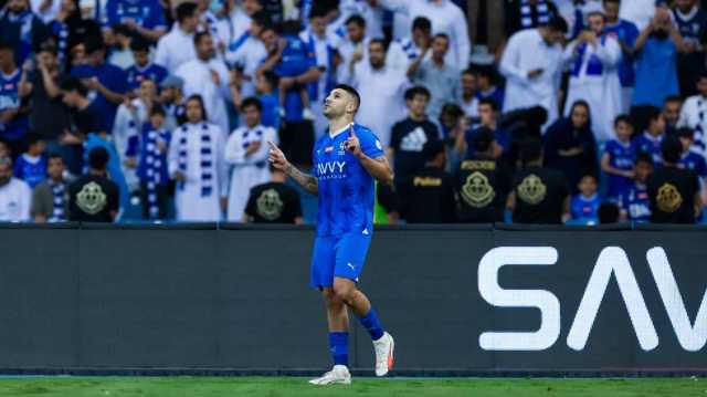 أرقام ميتروفيتش في مباراة الهلال والتعاون بالدوري السعودي