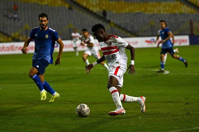 هيثم فاروق يكشف عن أزمة تواجه الزمالك رغم الفوز على أبو سليم