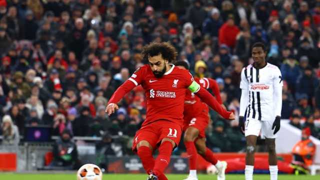 أرقام محمد صلاح مع ليفربول أمام لاسك في الدوري الأوروبي