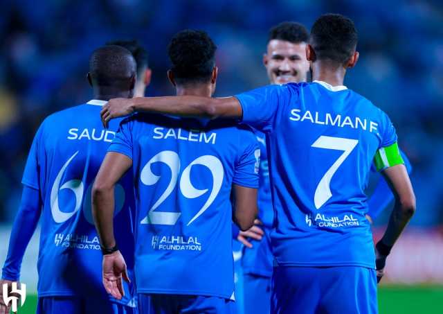 موعد مباراة الهلال القادمة بعد الفوز على ناساجي بدوري أبطال آسيا