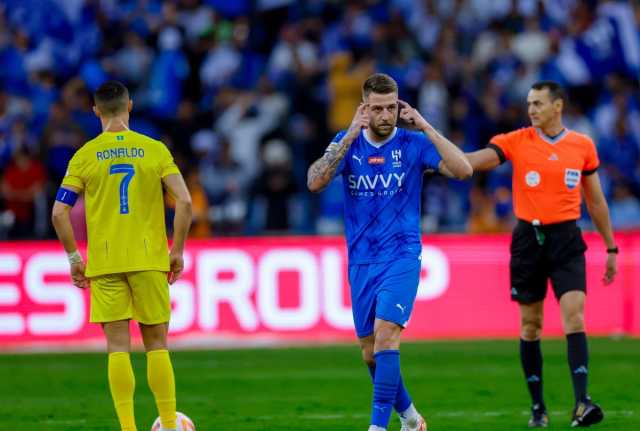 الأفضل والأسوأ في قمة الهلال والنصر.. تقييم متوسط لـ رونالدو