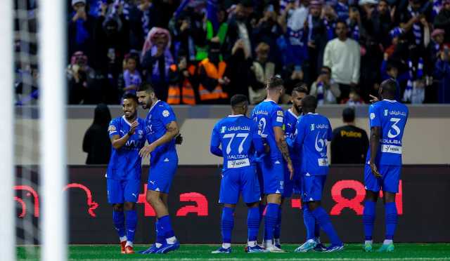 موعد مباراة الهلال ضد التعاون في كأس ملك السعودية والتشكيل المتوقع