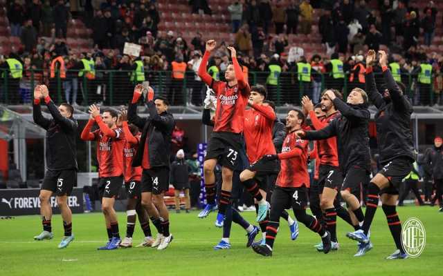 ترتيب الدوري الإيطالي بعد فوز ميلان على فروسينوني في الجولة الـ 14