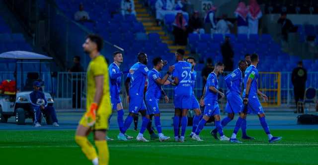 موعد مباراة الهلال ضد الطائي في الدوري السعودي والتشكيل المتوقع