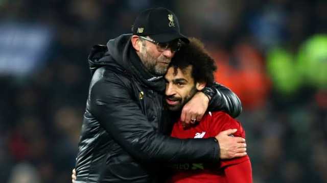 كلوب عن محمد صلاح: رغم الثنائية لم يكن في مستواه أمام إيفرتون