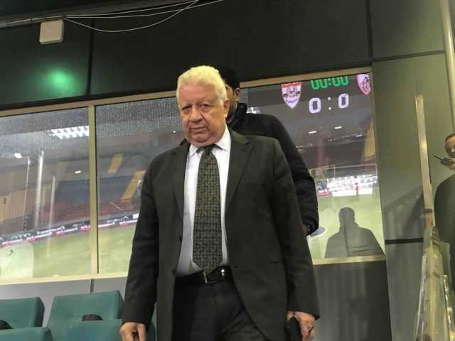 مرتضى منصور يصدم إدارة الزمالك بقرار مدوي