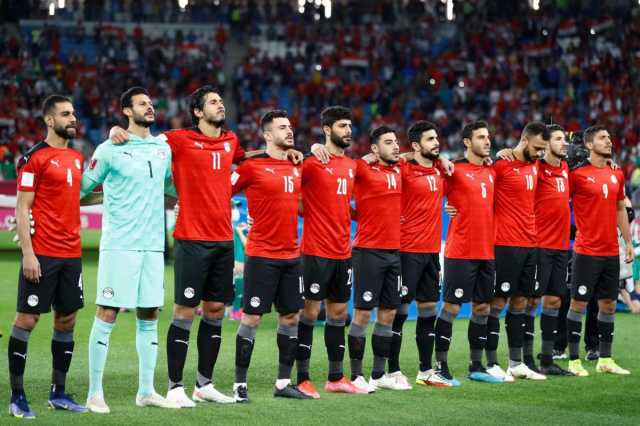 منتخب مصر يختتم إستعداداته لمواجهة إثيوبيا في تصفيات كأس أمم أفريقيا