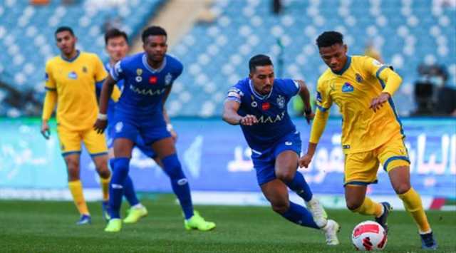 التشكيل الرسمي لديربي الهلال والنصر في نهائي البطولة العربية