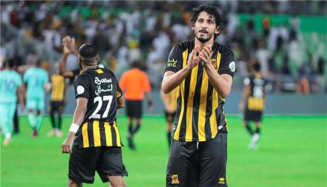 اتحاد جدة يتغنى بعودة أحمد حجازي