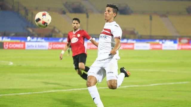 فتوح يلغي متابعة حساب الزمالك بعد الاعجاب بصورة إمام عاشور