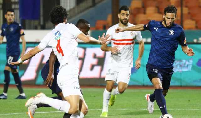 لاعب جديد من الزمالك يغيب عن مباراة بيراميدز في الدوري