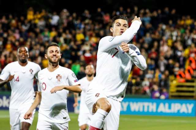 مباراة سلوفاكيا ضد البرتغال في تصفيات يورو 2024 (لحظة بلحظة)