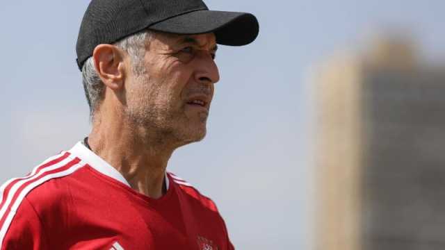 كولر يعلن تشكيل الأهلي الرسمي لمواجهة المقاولون العرب بالدوري المصري