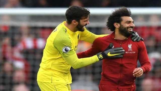 محمد صلاح يوصل كتابة التاريخ مع ليفربول برقمين جديدين