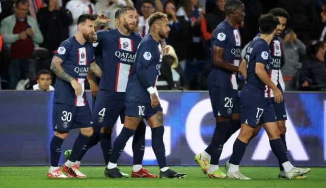 باريس سان جيرمان يفتتح مشواره في الدوري الفرنسي بتعادل محبط أمام لوريان
