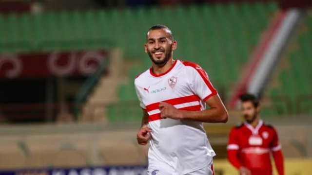 غرامة ضخمة على الزمالك بسبب خالد بوطيب.. طالع التفاصيل