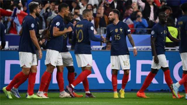 بث مباشر مباراة جبل طارق ضد فرنسا في تصفيات يورو 2024 (تغطية لحظية)
