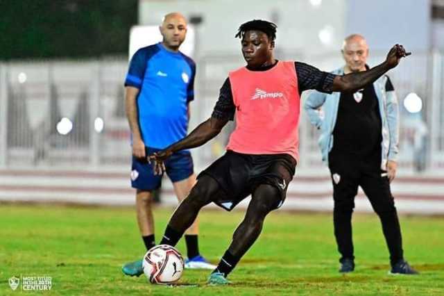 الزمالك يرد على إيقاف القيد من جديد بسبب سامسون أكينيولا