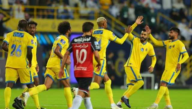 موعد مباراة الحزم ضد النصر في الدوري السعودي للمحترفين والقنوات الناقلة