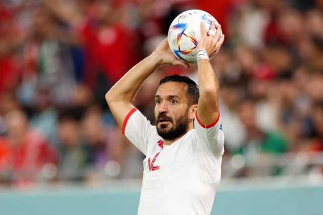 سبب غياب علي معلول عن قائمة تونس في تصفيات كأس العالم